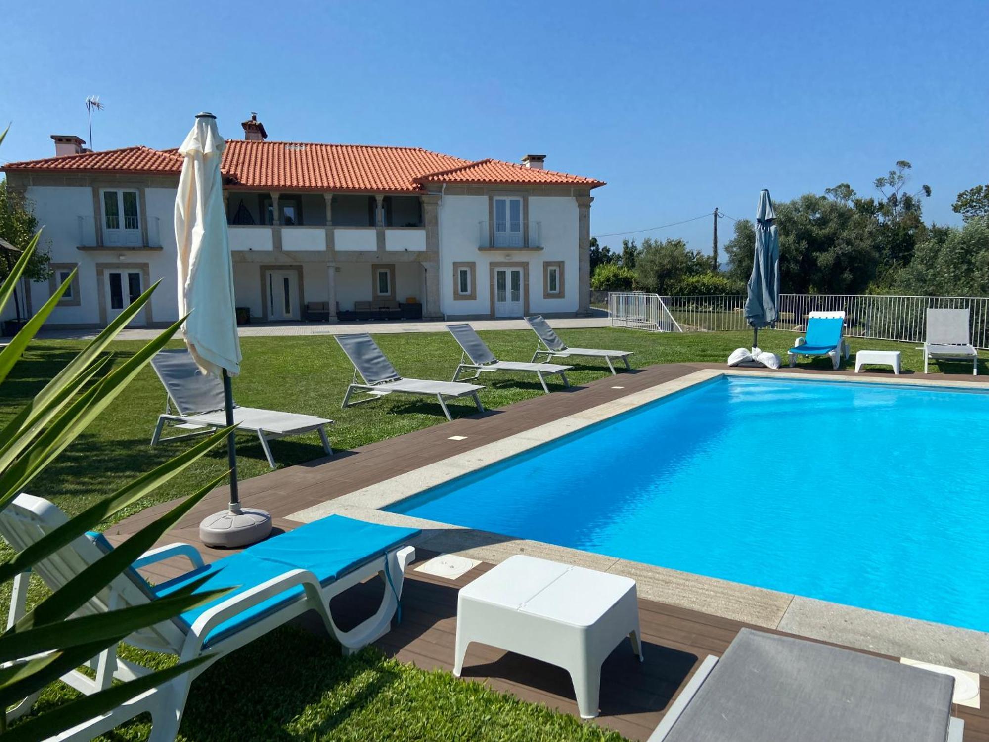 Casa Da Gandara Villa Ponte de Lima Eksteriør bilde